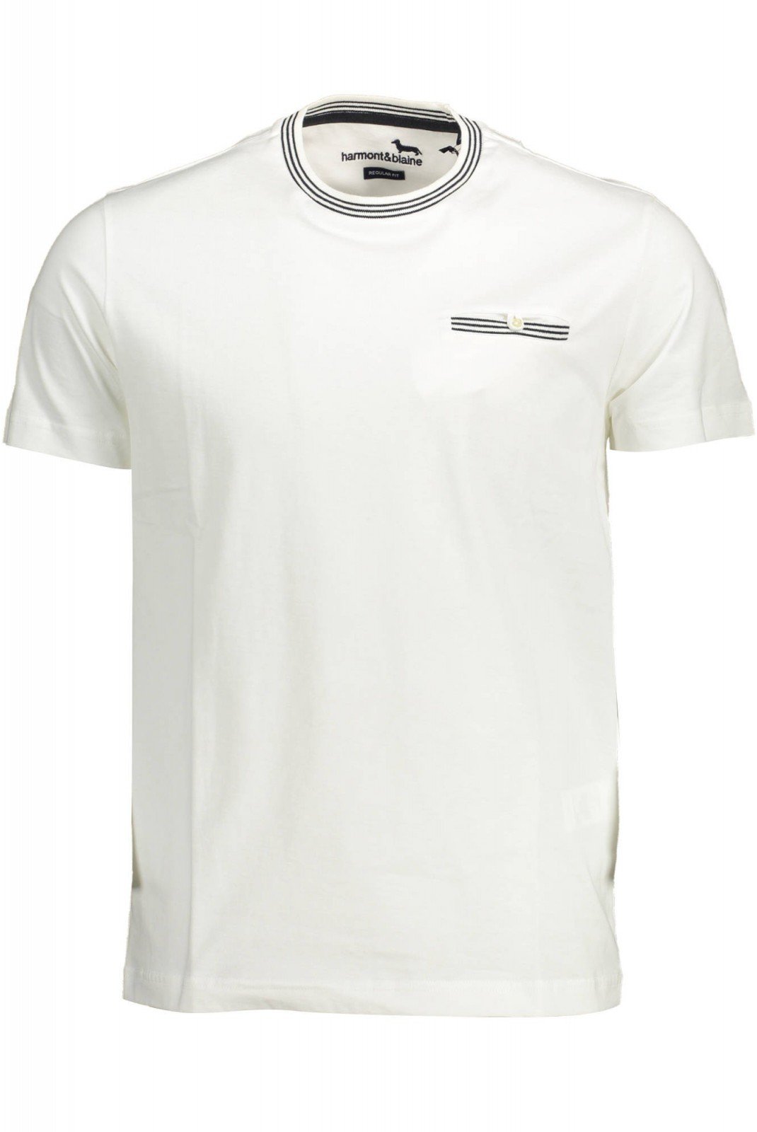 T-S manches courtes  Harmont & blaine IRH150-021152_BIANCO_106 Bianco
