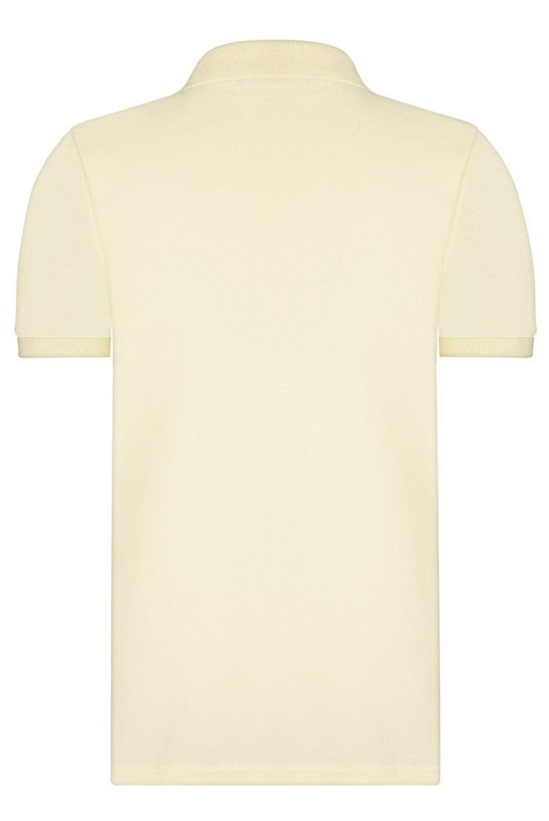 Polos manches courtes  Eduardo caravella EC857922 Ecru 