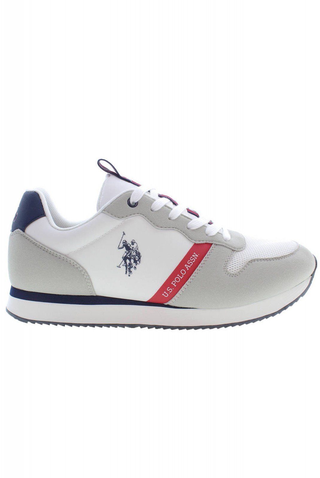 Sneakers / Sport  U.S. Polo Assn. NOBIL009M3TH1_BIANCO_WHI BIANCO_WHI
