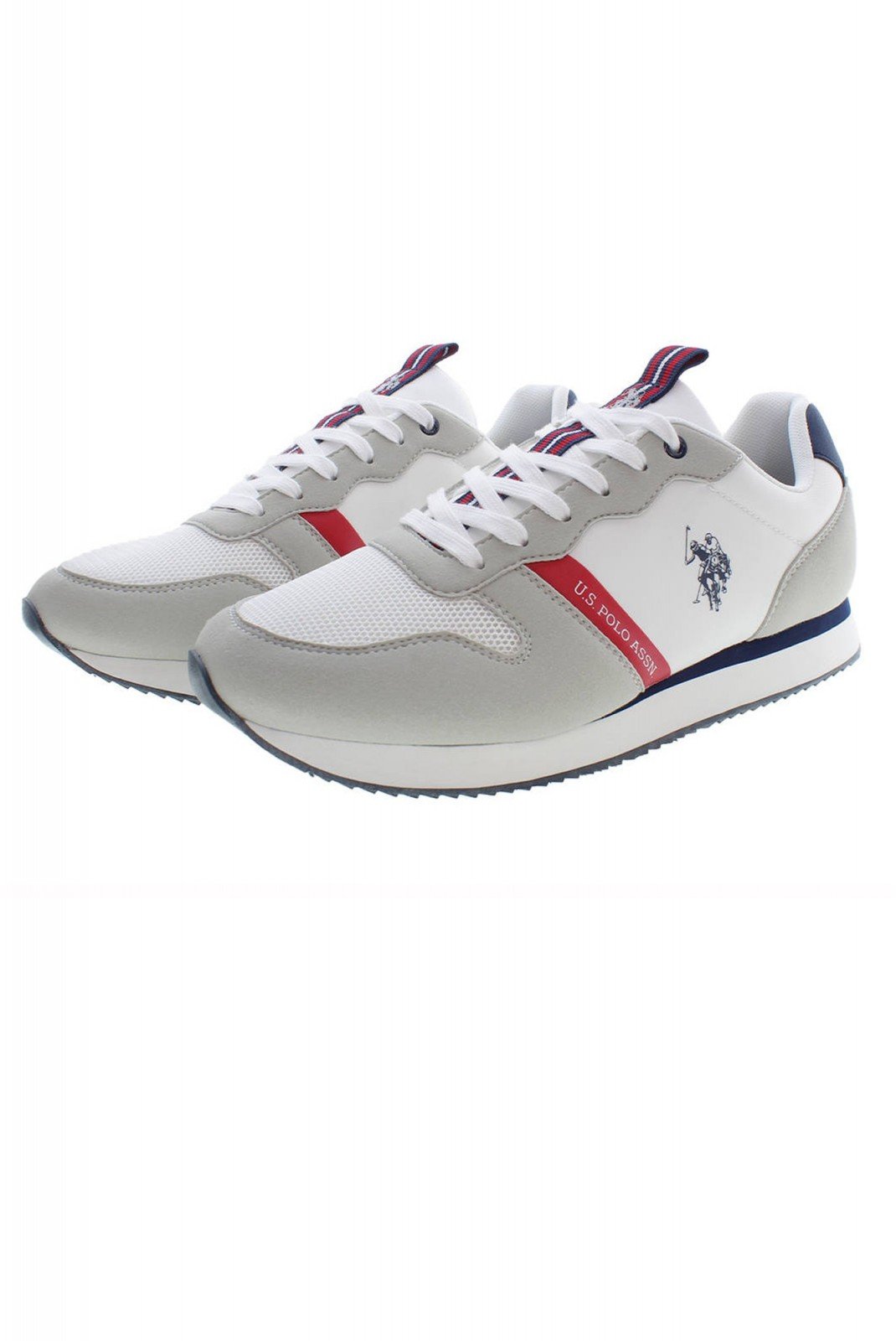 Sneakers / Sport  U.S. Polo Assn. NOBIL009M3TH1_BIANCO_WHI BIANCO_WHI