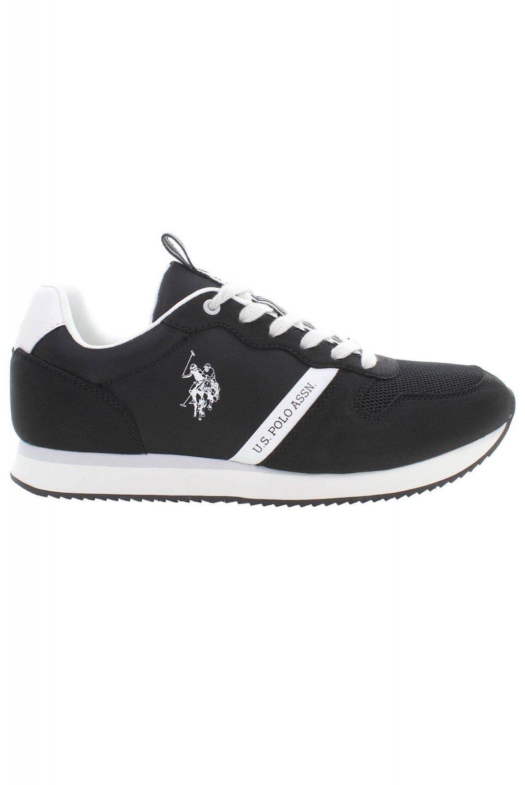 Sneakers / Sport  U.S. Polo Assn. NOBIL009M3TH1_NERO_BLK NERO