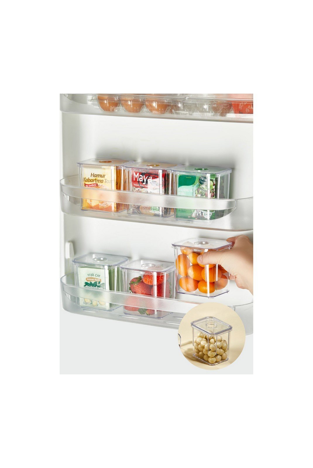 Boites de conservation alimentaire  VIOLETA HOME 964FRM1222 