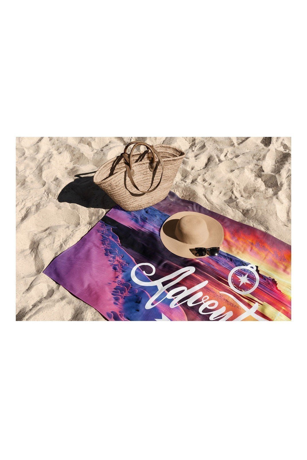 Beachwear  Beach towels 450AST1154 Multicolor