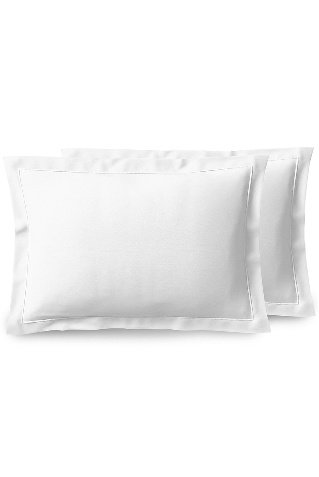Linge de lit  UNIVERS DÉCOR UD-TO50X70JULIAN-NEIGE Neige 