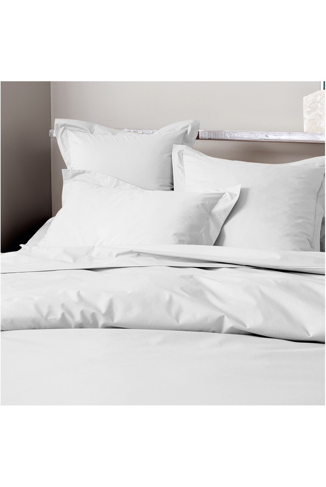 Linge de lit  UNIVERS DÉCOR UD-TO50X70JULIAN-NEIGE Neige 