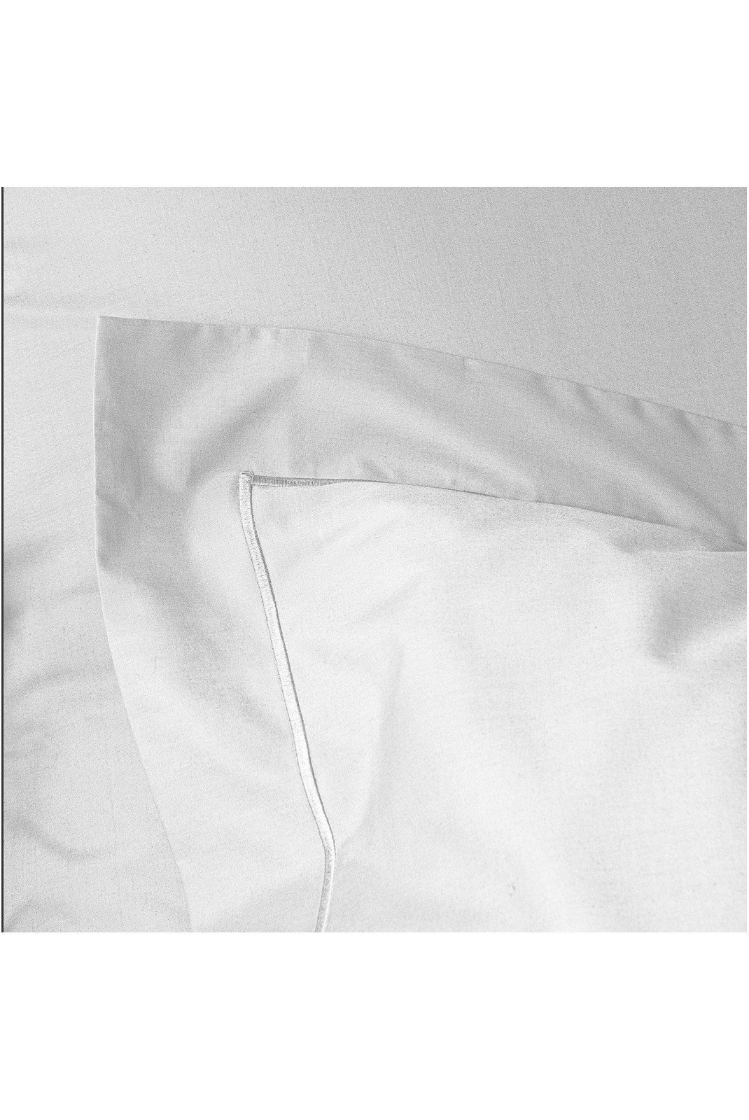 Linge de lit  UNIVERS DÉCOR UD-TO50X70JULIAN-NEIGE Neige 
