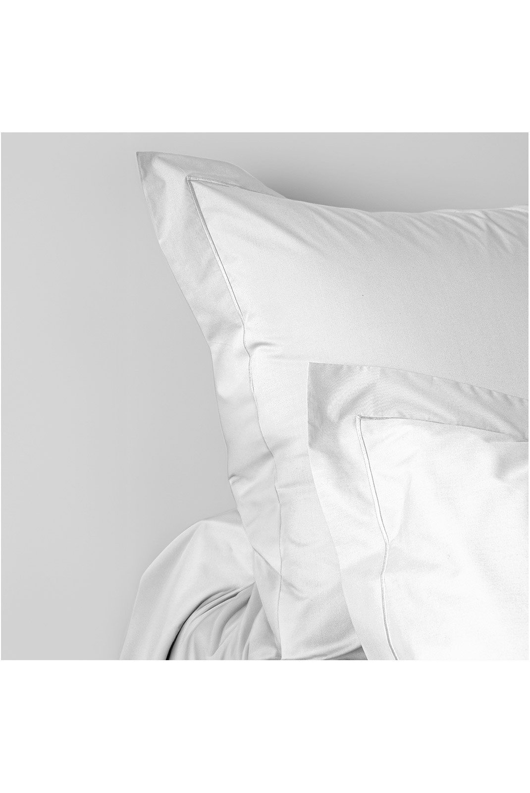 Linge de lit  UNIVERS DÉCOR UD-TO50X70JULIAN-NEIGE Neige 
