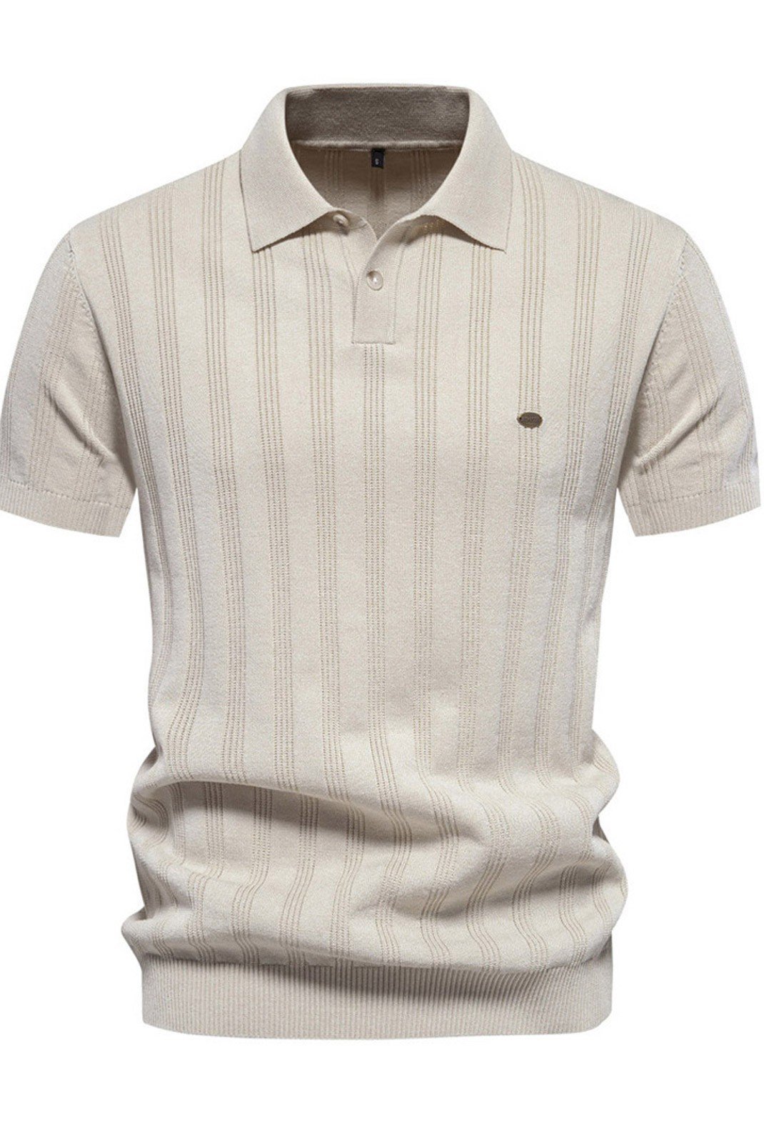 Polos manches courtes  NEWVAY PSD16_Apricot 