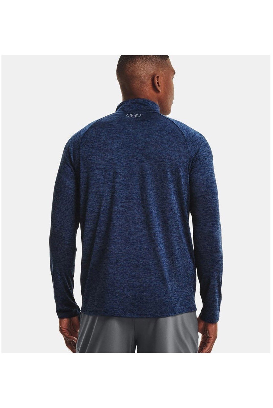 T-S manches longues  Under armour 1328495 409 Academy/Steel