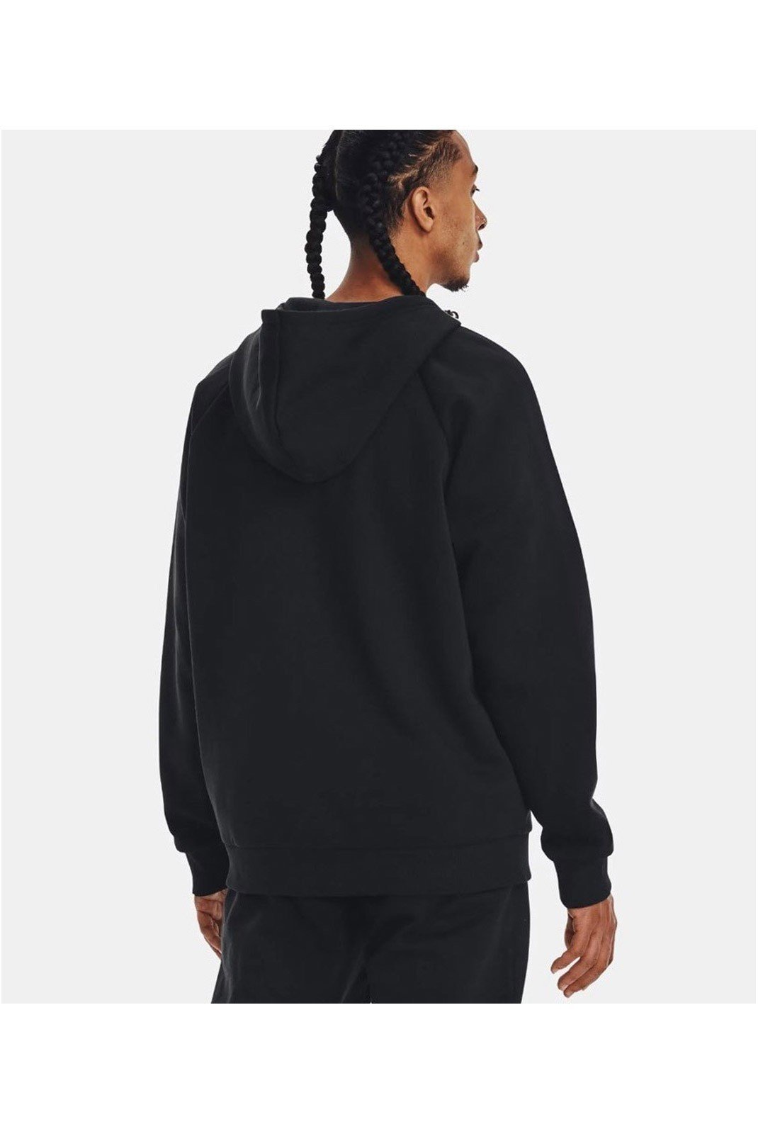 Sweats zippés  Under armour 1379767 001 Black/White