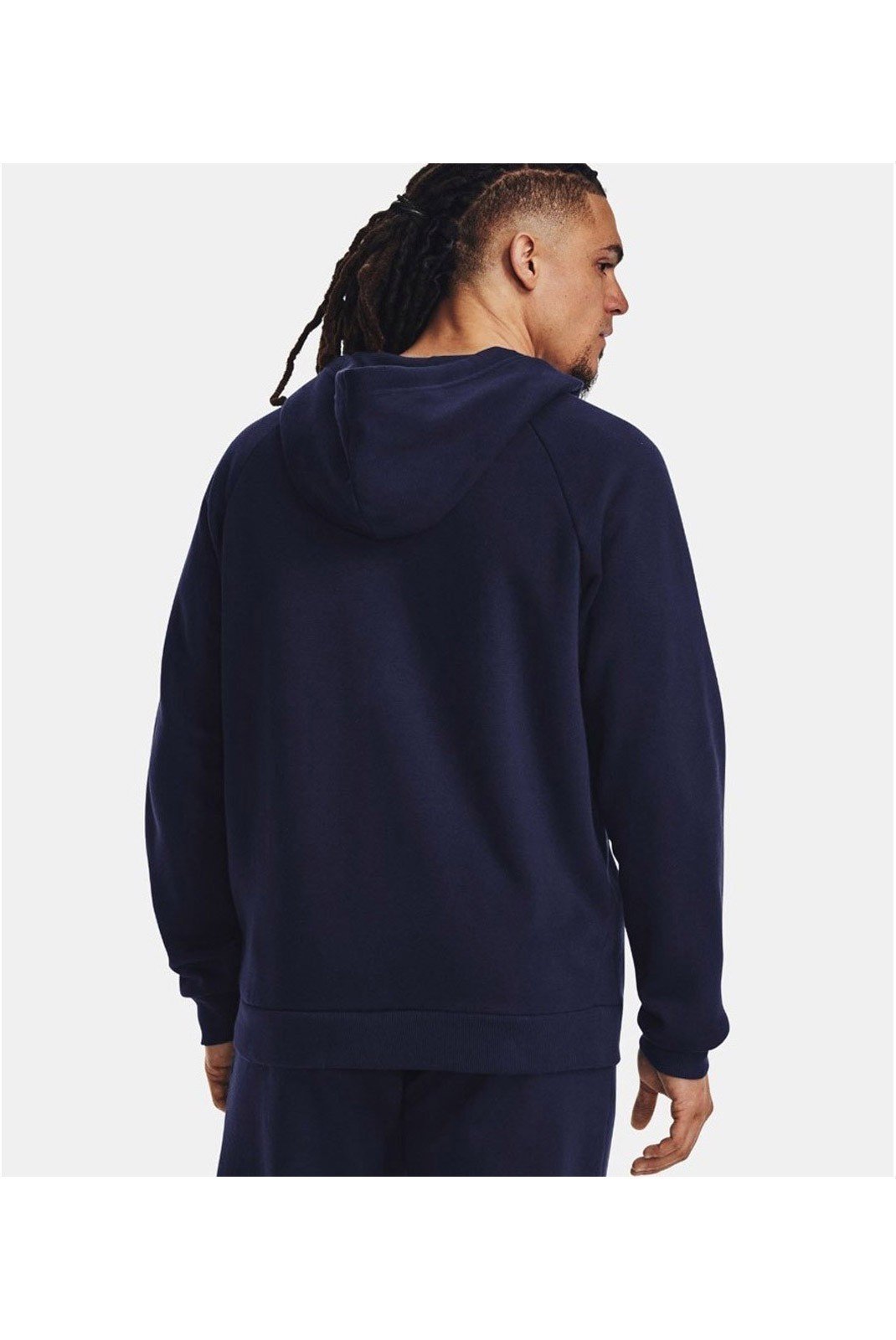 Sweats zippés  Under armour 1379767 410 Marine OD Green/White