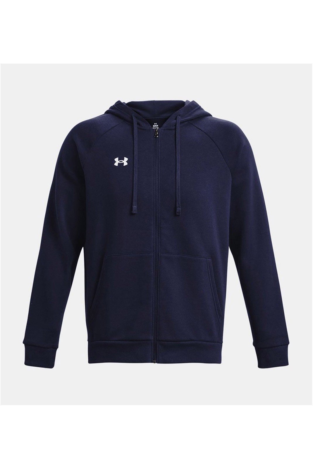 Sweats zippés  Under armour 1379767 410 Marine OD Green/White