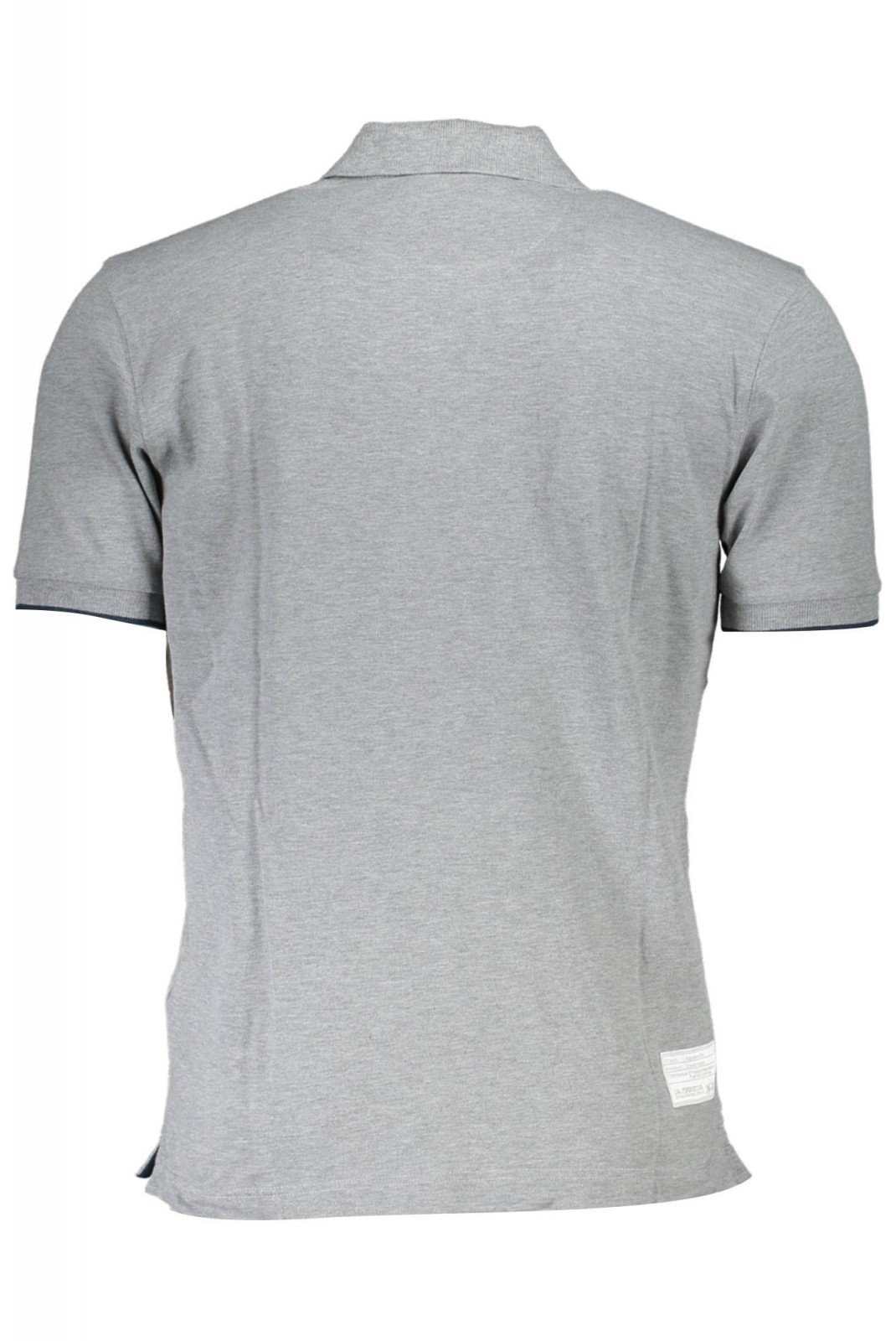 Polos manches courtes  La martina CCMP01-PK001_GRIGIO_01002 gris