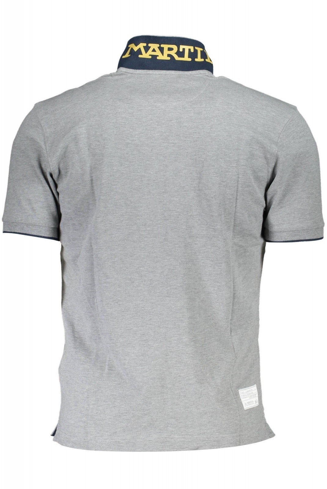 Polos manches courtes  La martina CCMP01-PK001_GRIGIO_01002 gris
