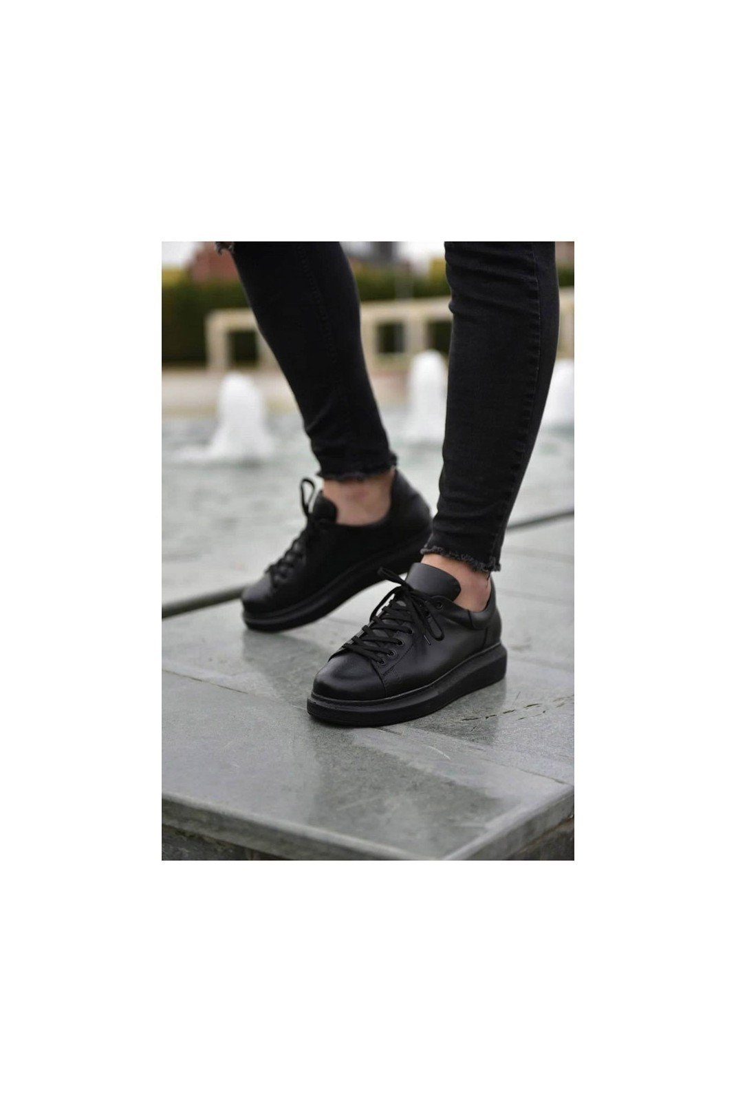 Chaussures de ville  CHEKICH CH257F25394SH-Black Black