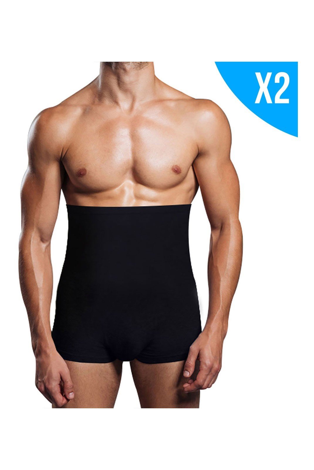 Slips / Boxers  OBJECTIF MINCEUR THC104-N2 Noir