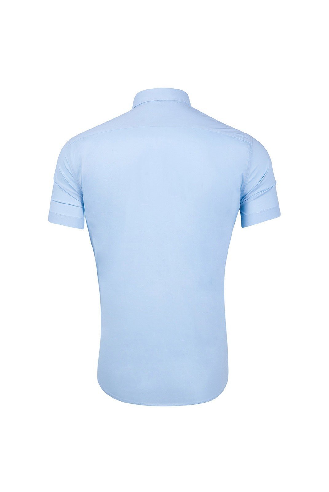 Chemises manches courtes  Atom GD026_Light_blue_Light_blue Light blue