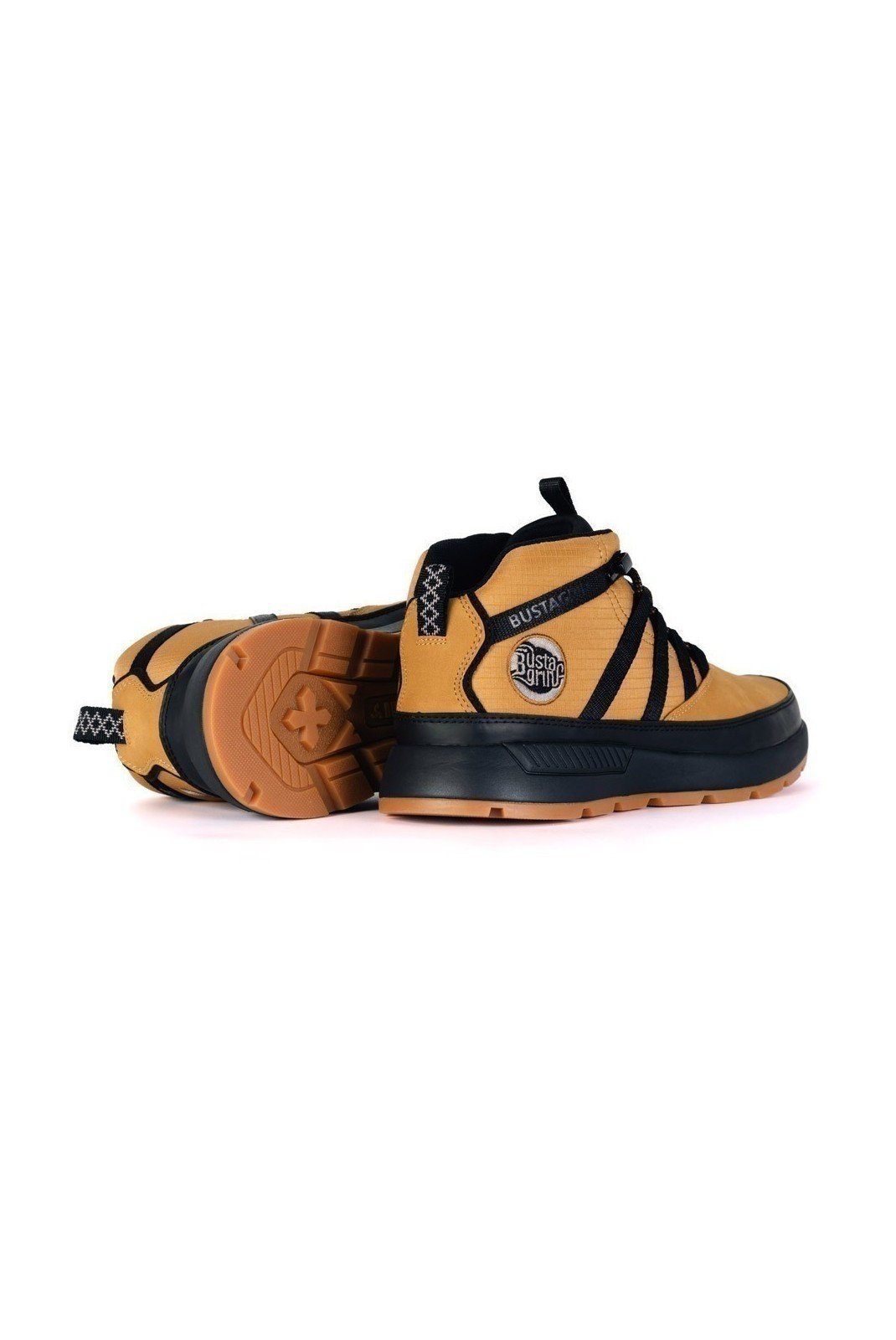 Chaussures   Bustagrip BGS-0107YEL_B Mustard+Black 