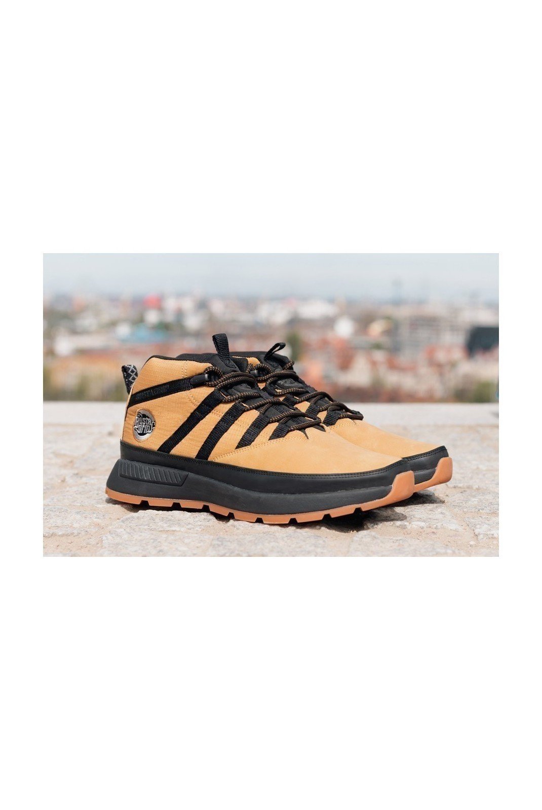 Chaussures   Bustagrip BGS-0107YEL_B Mustard+Black 