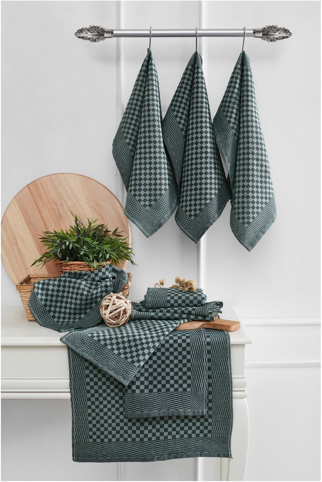 Linge de maison  HERMIA CONCEPT 219CFK1107 