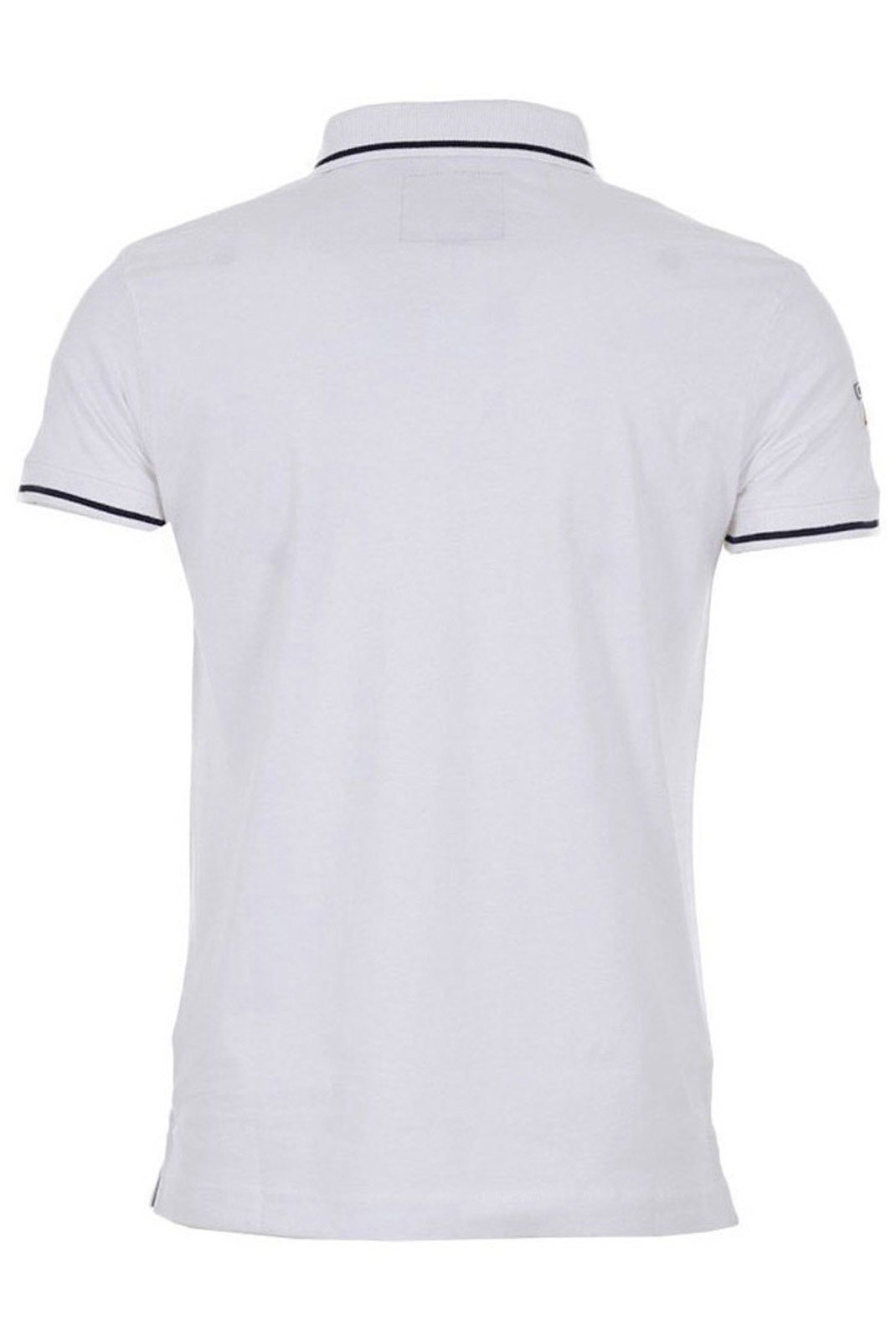 Polos manches courtes  Vent du Cap CAZRI_AM__Blanc Blanc