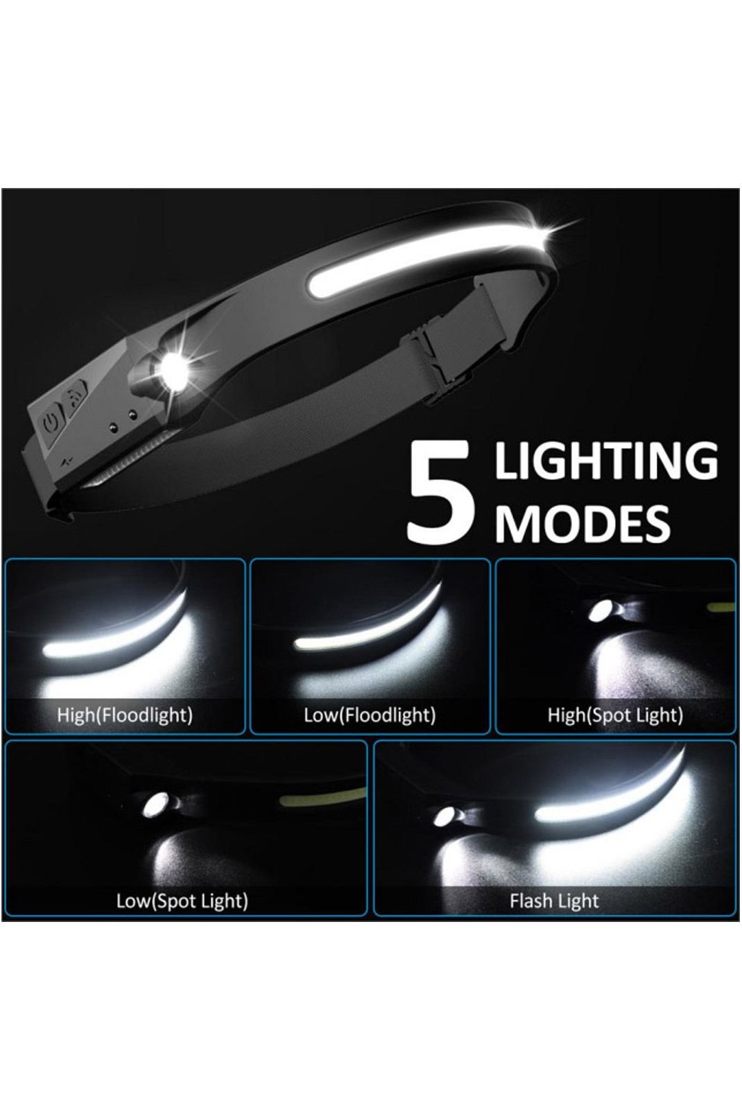 Eclairage  FLINQ 8720955005845 Noir