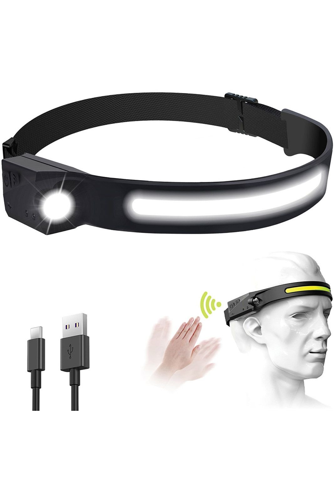 Eclairage  FLINQ 8720955005845 Noir