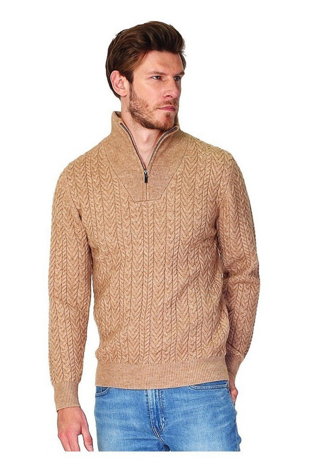 Pulls  William de faye WFM105_CAMEL Camel 