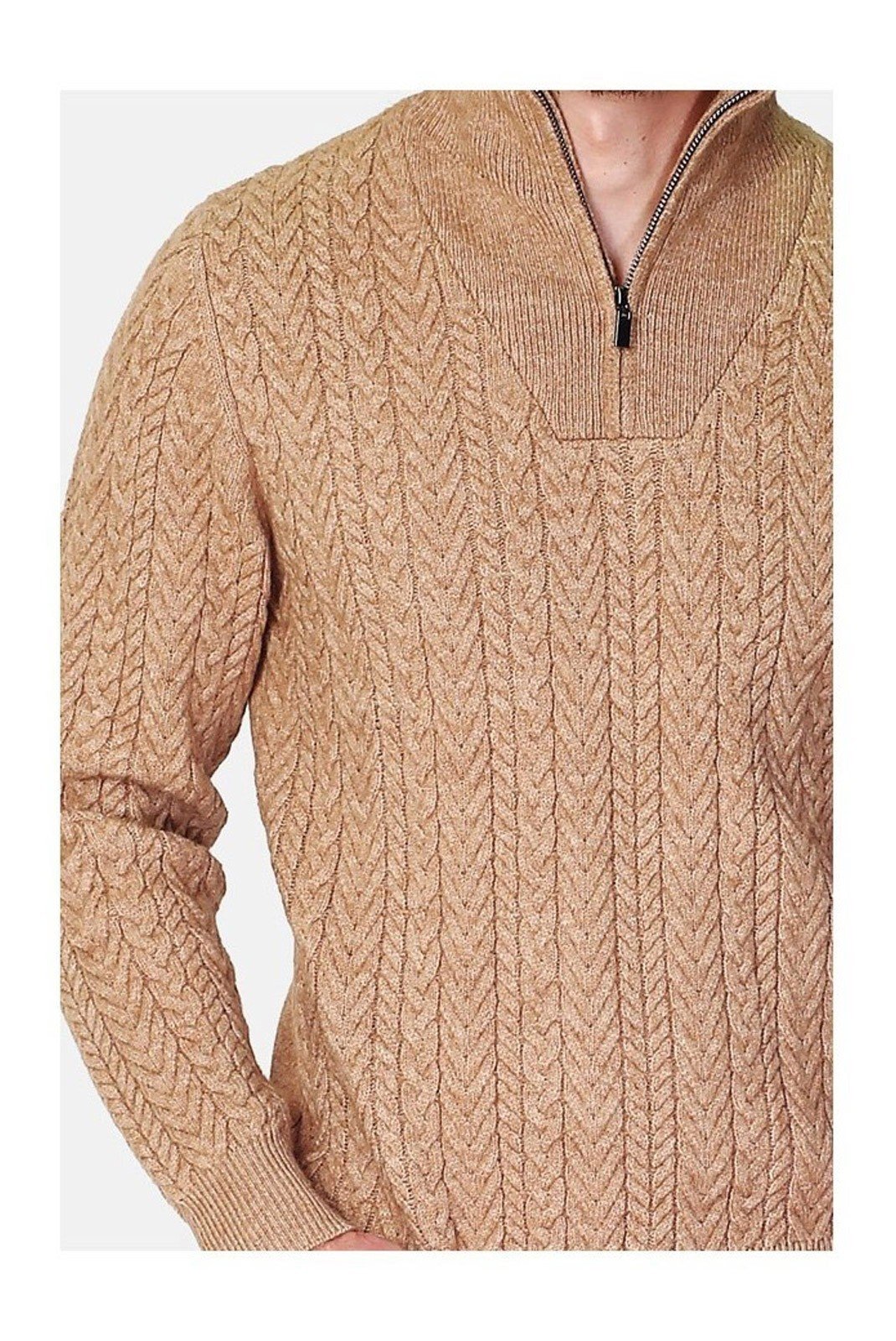 Pulls  William de faye WFM105_CAMEL Camel 