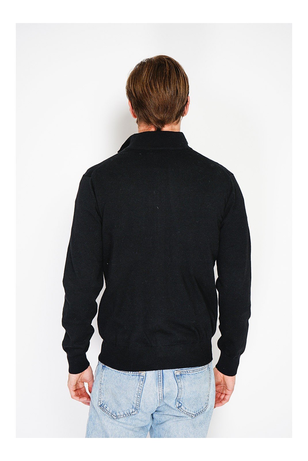 Vestes & blousons  William de faye WFM146_NOIR Noir