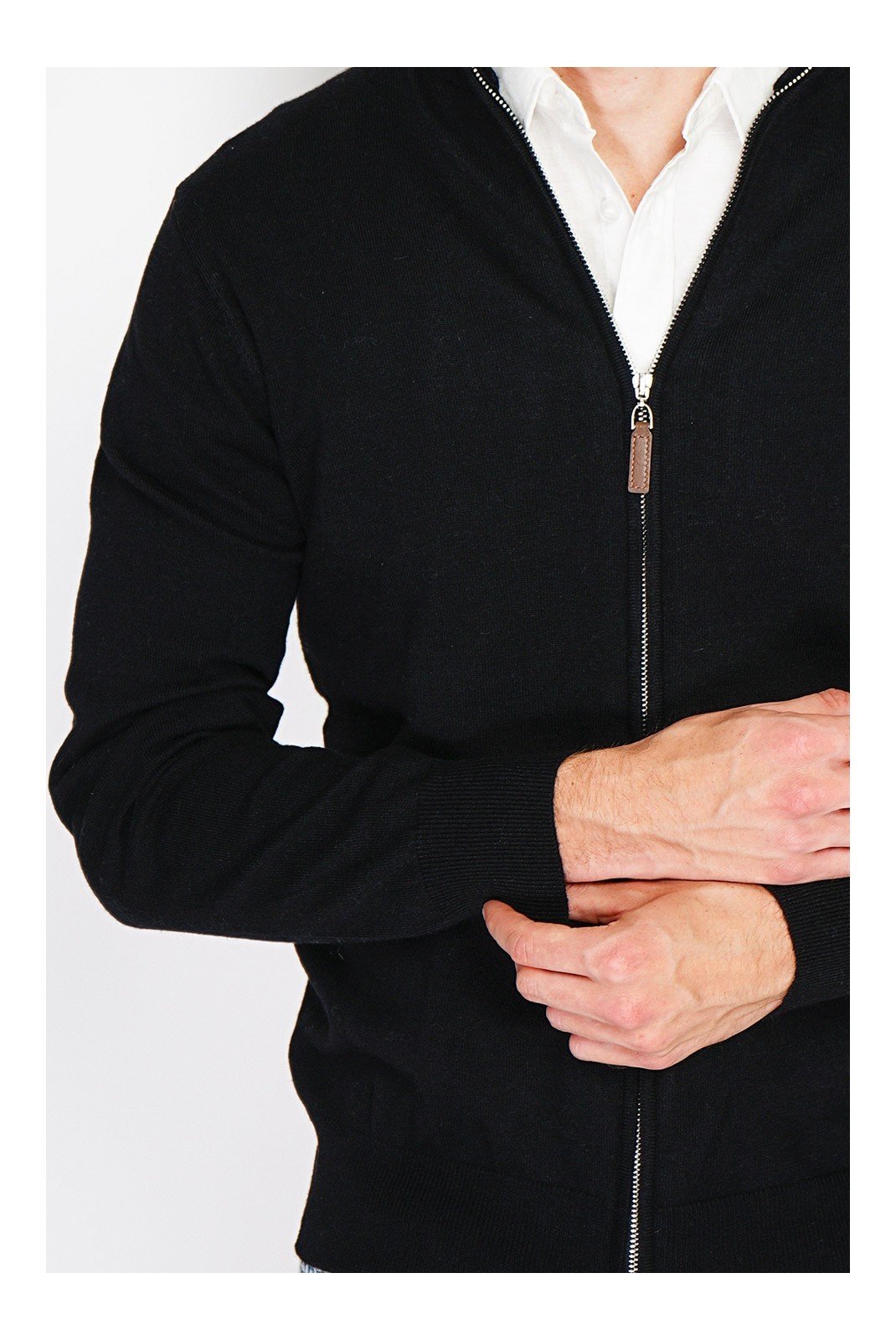 Vestes & blousons  William de faye WFM146_NOIR Noir