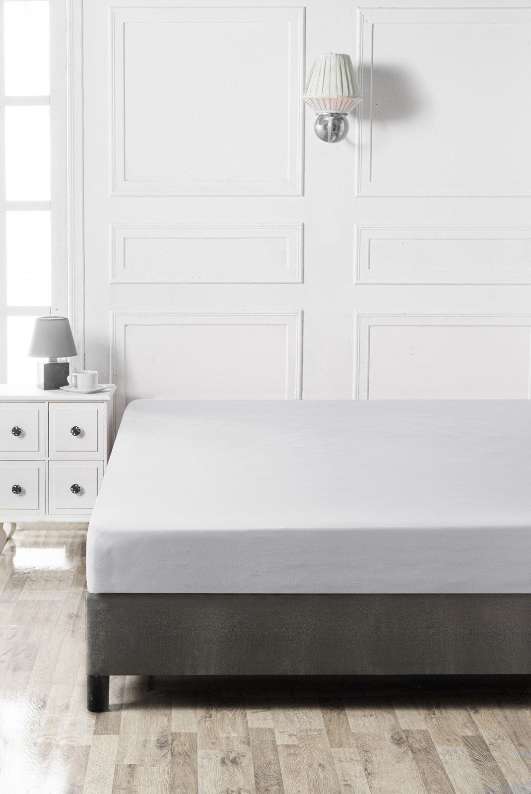 Linge de lit  COLORFOUL COTTON 772WTN25119 Grey