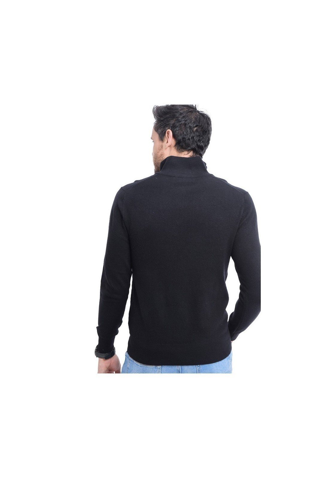 Pulls  C&JO ROYAL CASHMERE CJ33_NOIR Noir