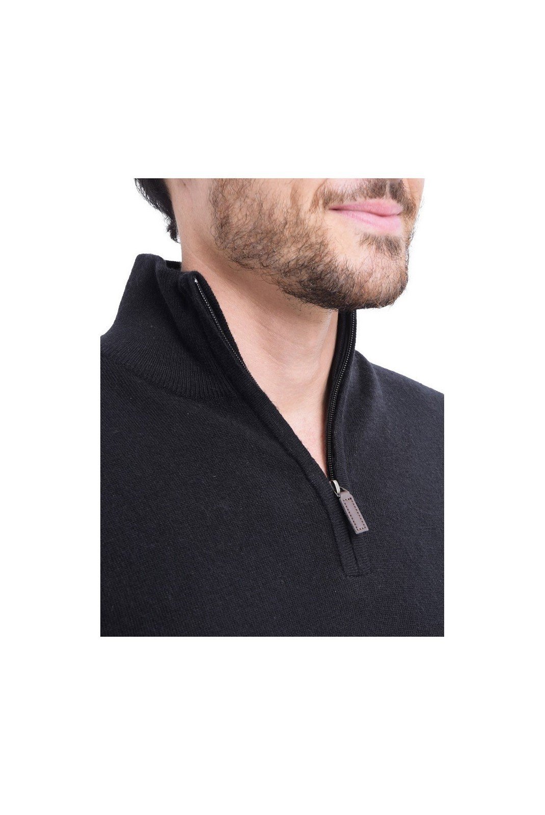 Pulls  C&JO ROYAL CASHMERE CJ33_NOIR Noir