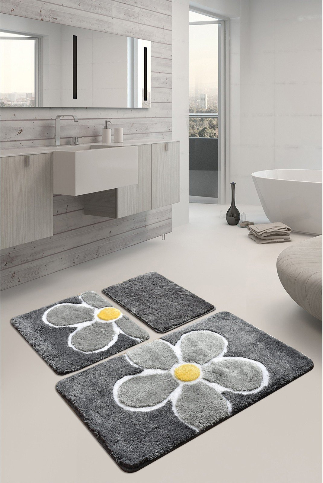 Tapis de bain  L'essentiel 359CHL3161 Multicolor 