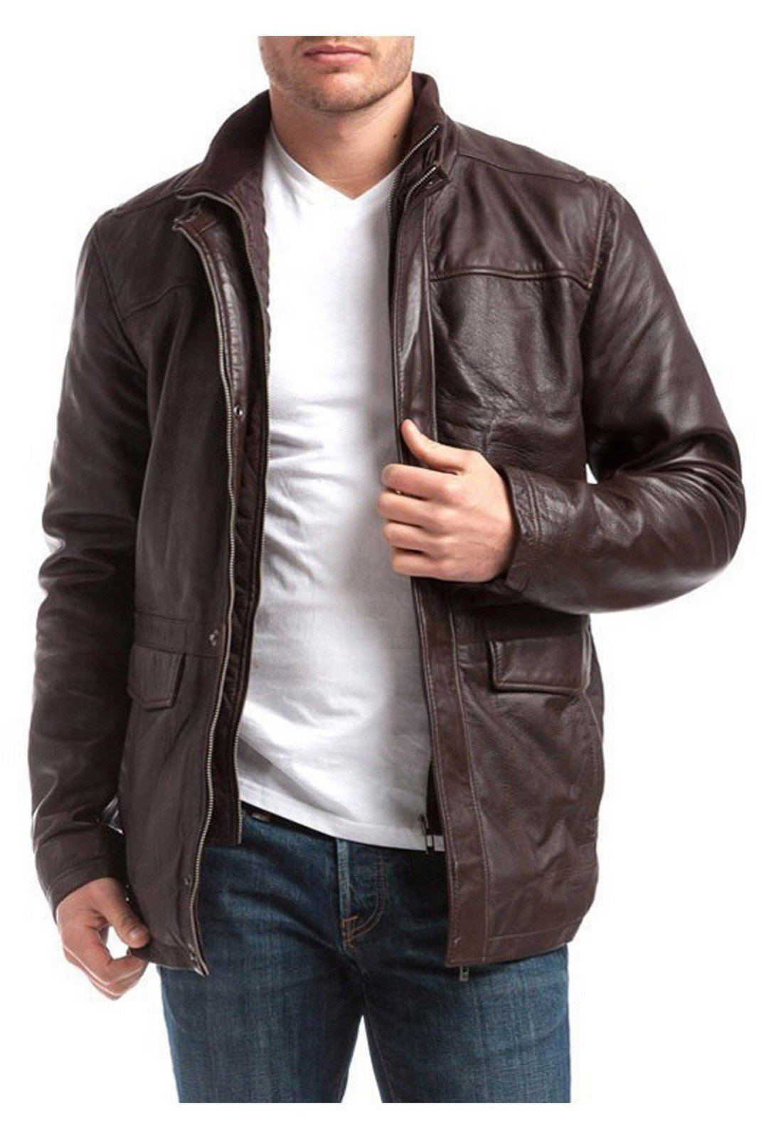 Vestes & blousons  LE TEMPS DES CERISES LEGER__BROWN BROWN