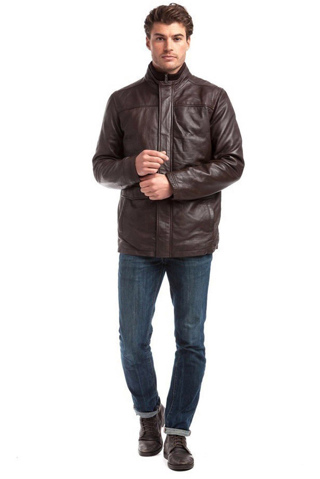 Vestes & blousons  LE TEMPS DES CERISES LEGER__BROWN BROWN