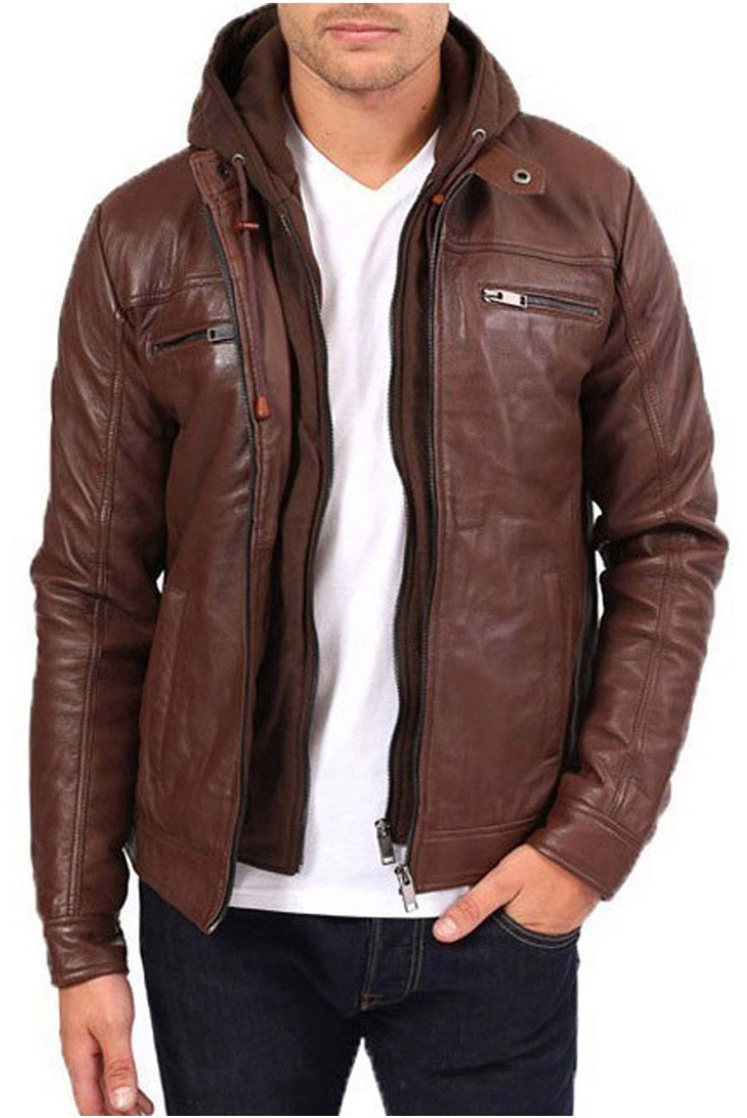 Vestes & blousons  LE TEMPS DES CERISES LUDOVIK__BROWN Brown