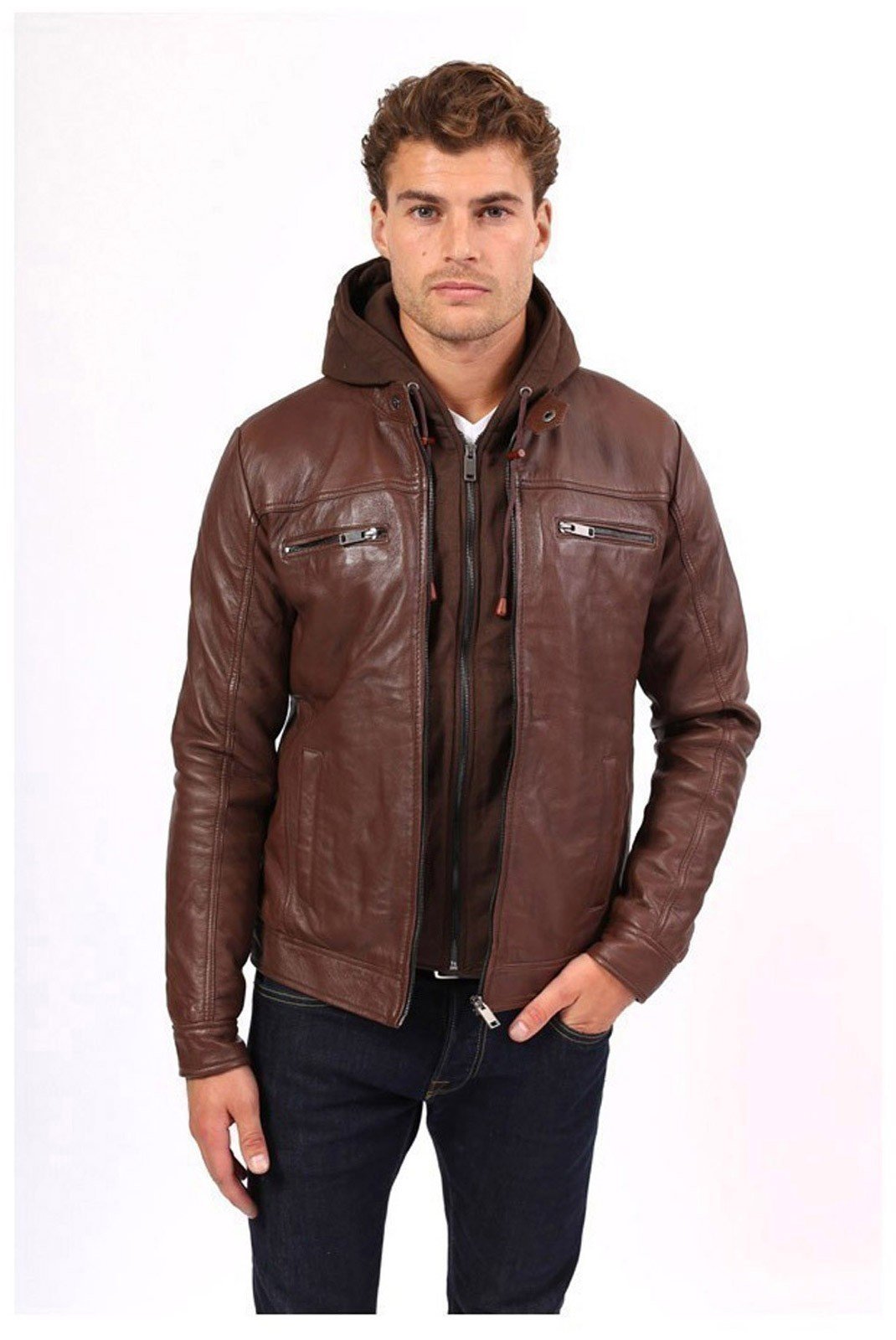 Vestes & blousons  LE TEMPS DES CERISES LUDOVIK__BROWN Brown
