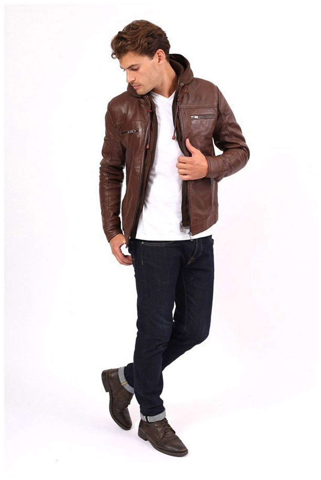 Vestes & blousons  LE TEMPS DES CERISES LUDOVIK__BROWN Brown