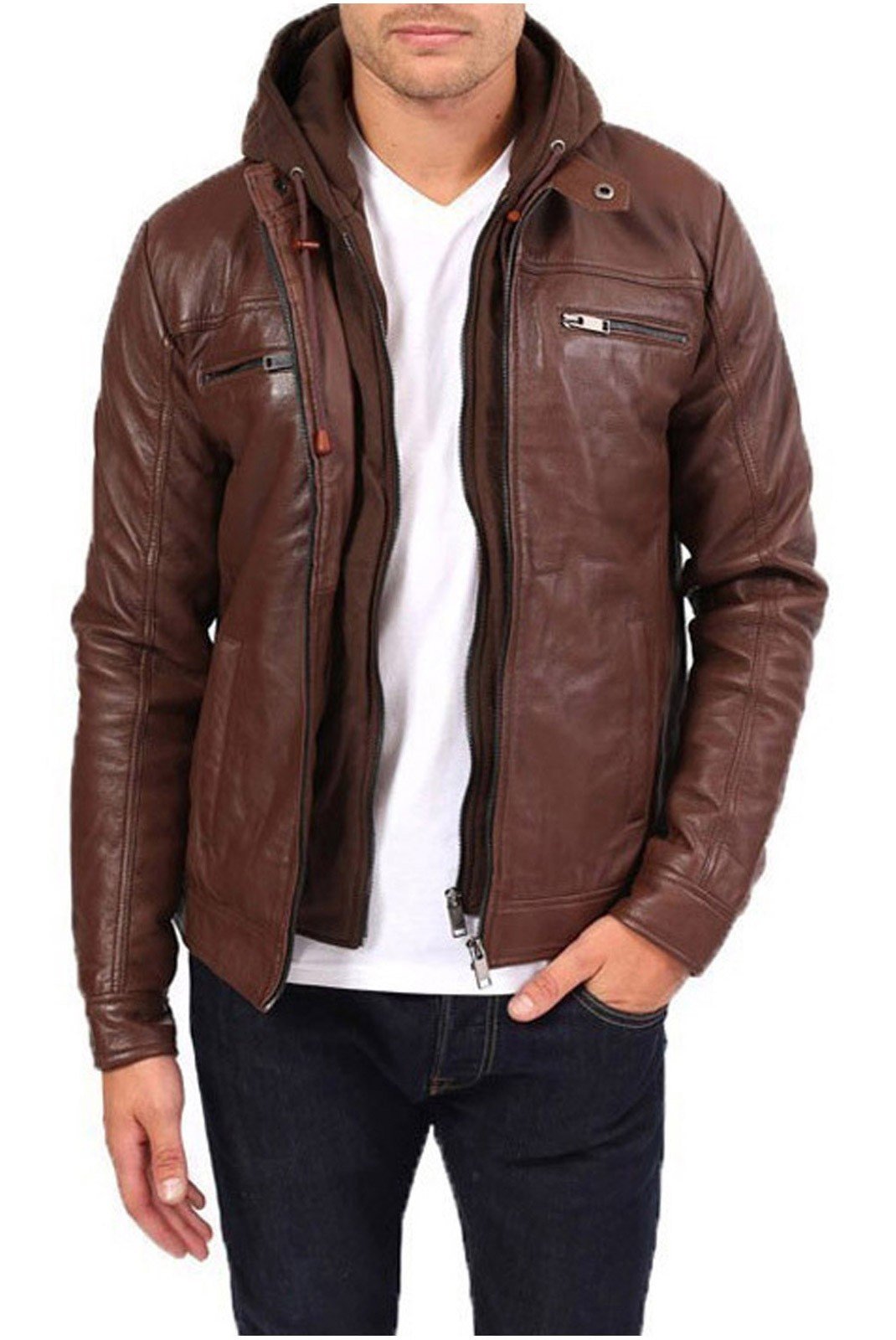 Vestes & blousons  LE TEMPS DES CERISES LUDOVIK__BROWN Brown