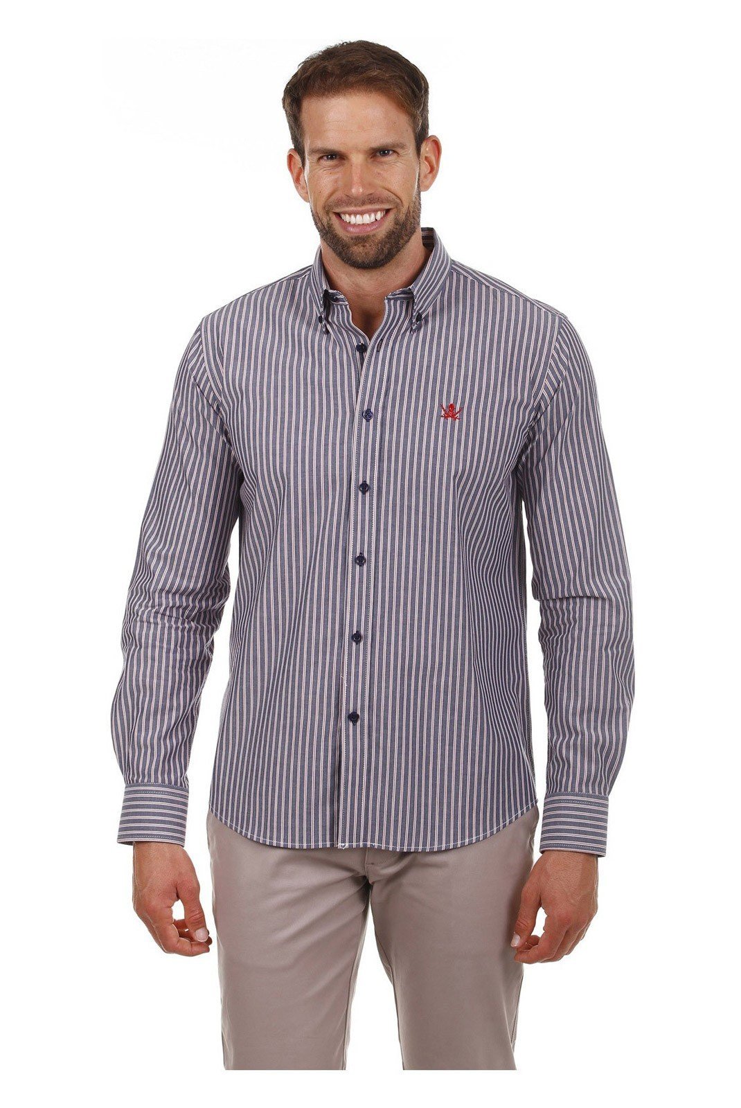 Chemises manches longues  Time of bocha PI1COT-207 207