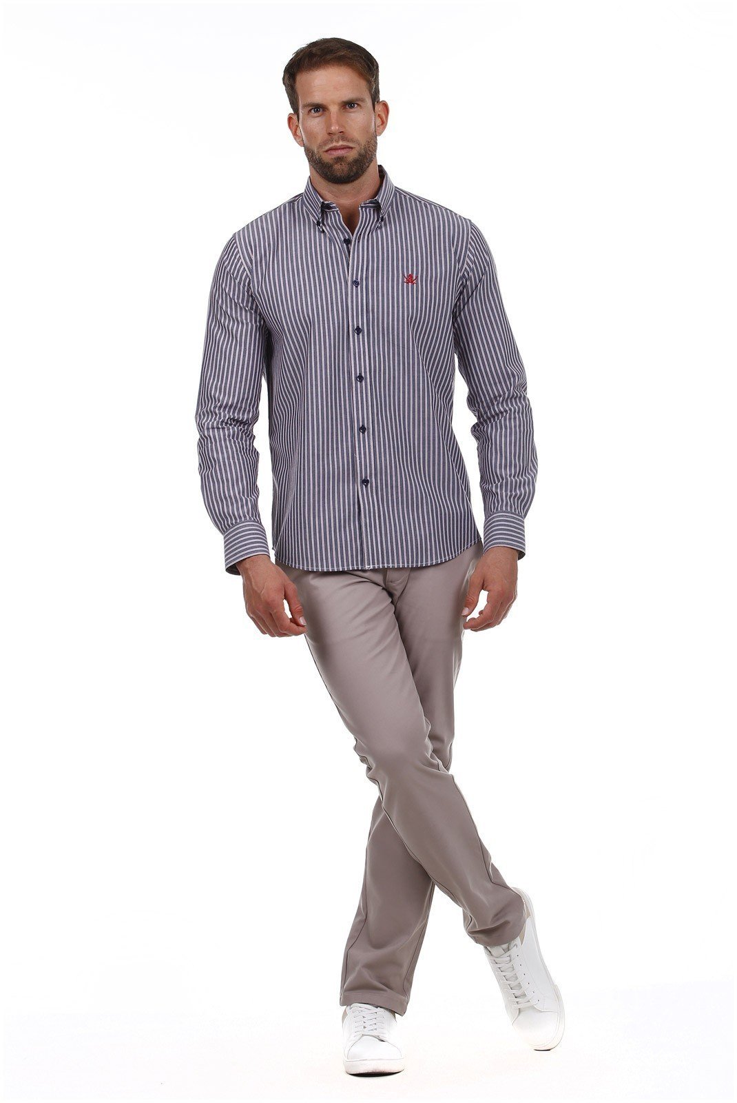 Chemises manches longues  Time of bocha PI1COT-207 207