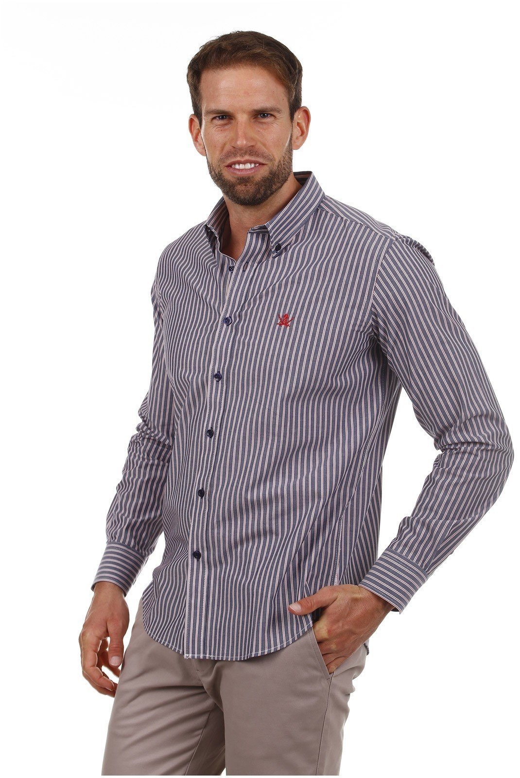 Chemises manches longues  Time of bocha PI1COT-207 207