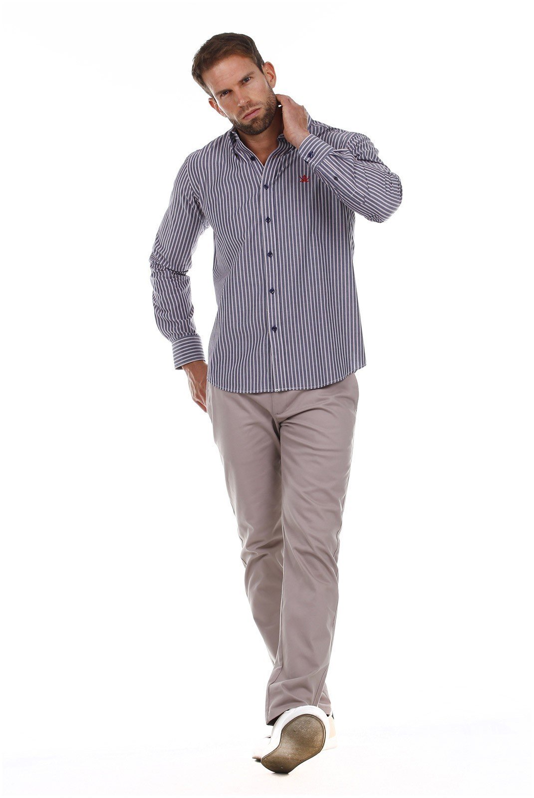 Chemises manches longues  Time of bocha PI1COT-207 207
