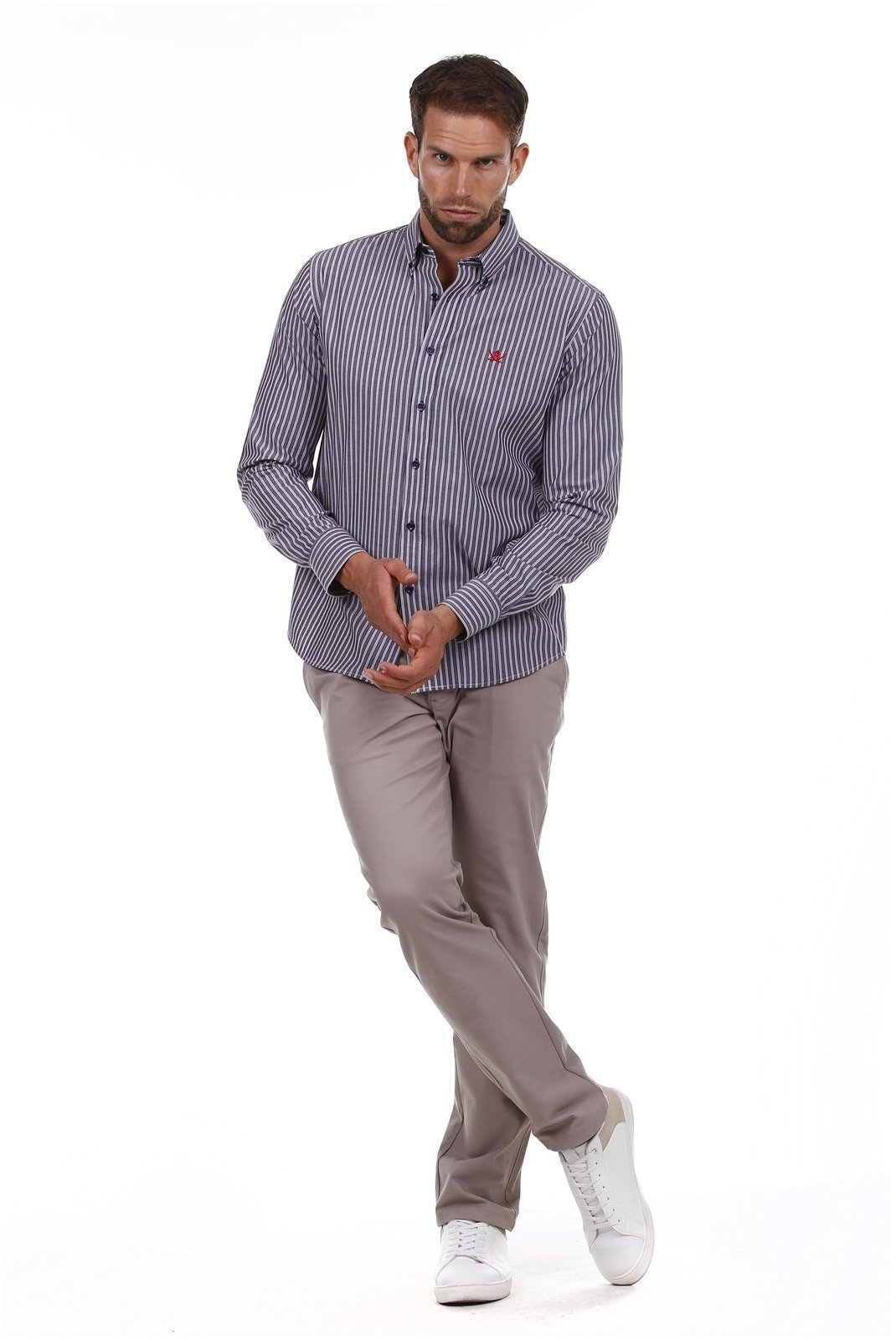 Chemises manches longues  Time of bocha PI1COT-207 207