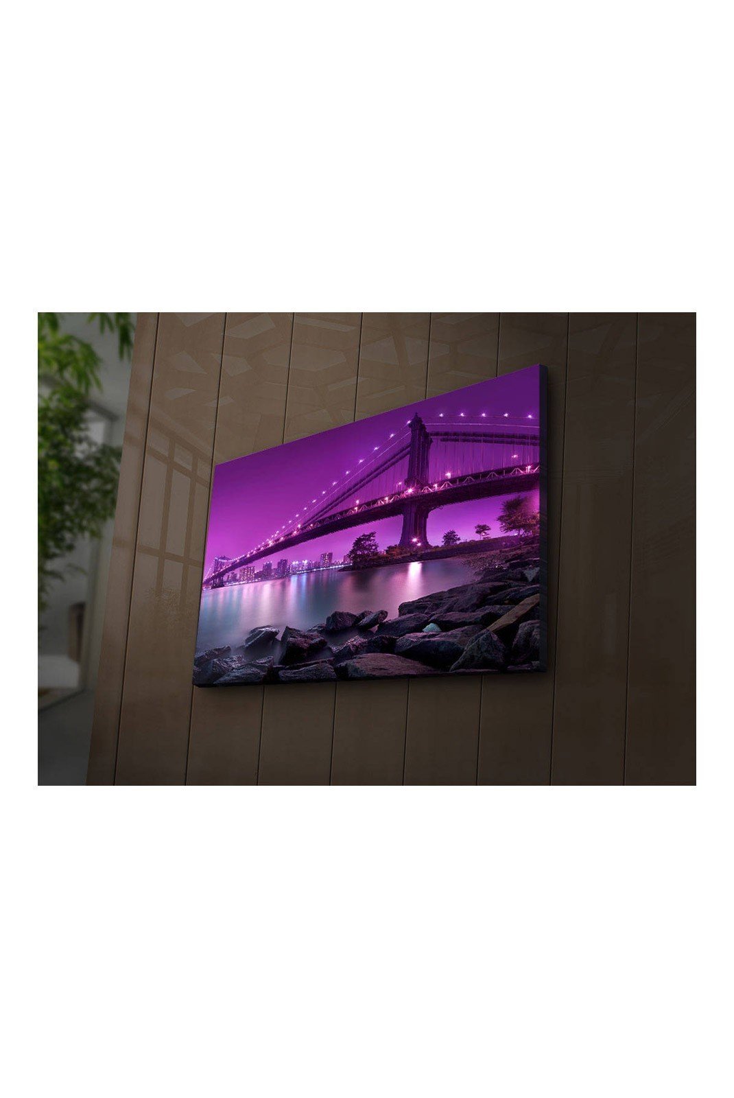 Objet mural décoratif  Neon graph 239SHN3238 Multicolor 