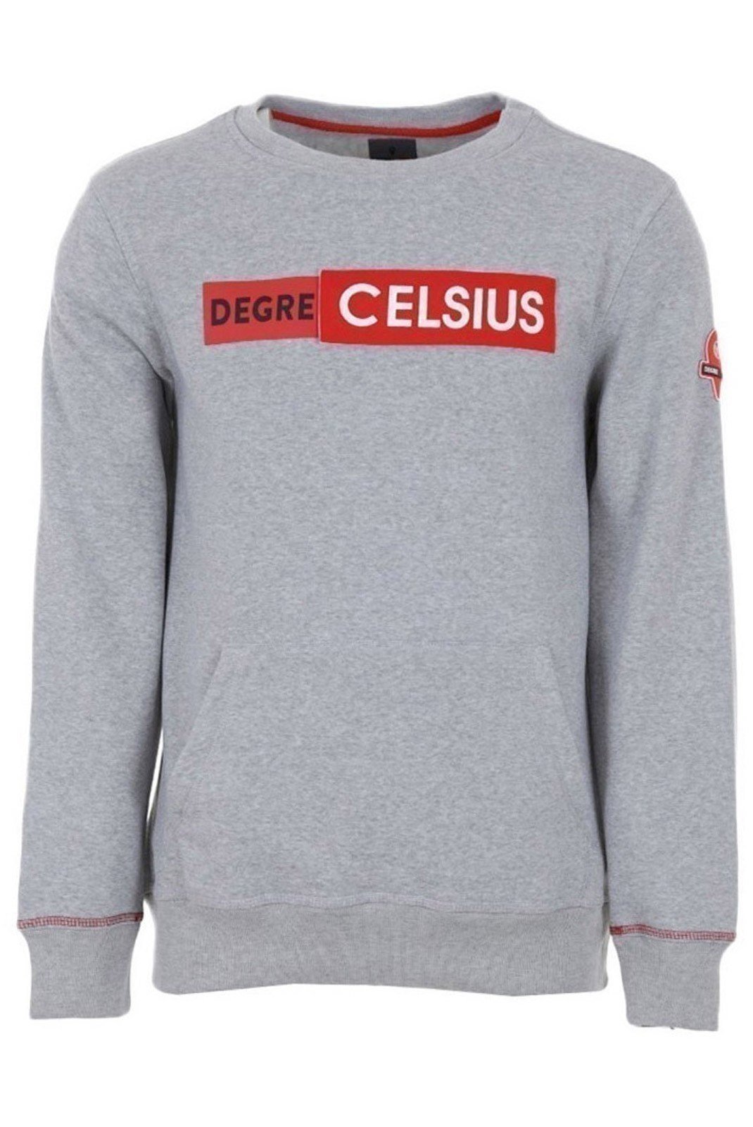 Sweatshirts  DEGRÉ CELSIUS COLAK_XH_GRIS_CLAIR_CHINE Gris Clair Chine