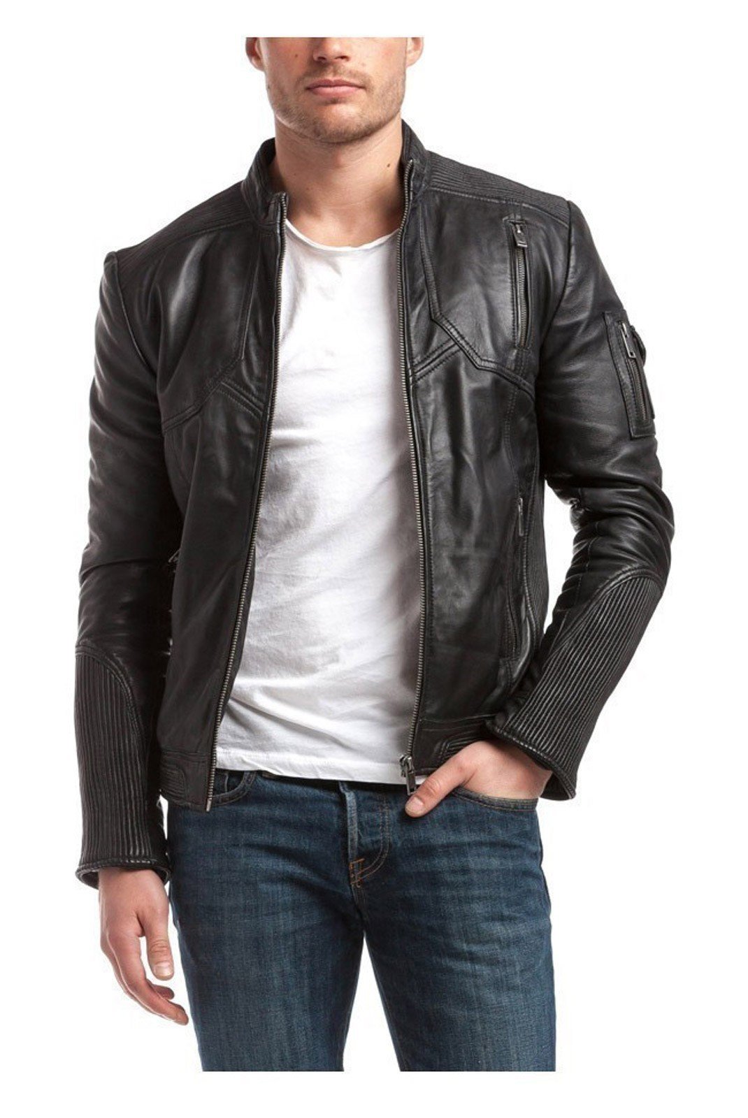Vestes & blousons  Guns CHOPPER_VINTAGE_BLACK Vintage Black