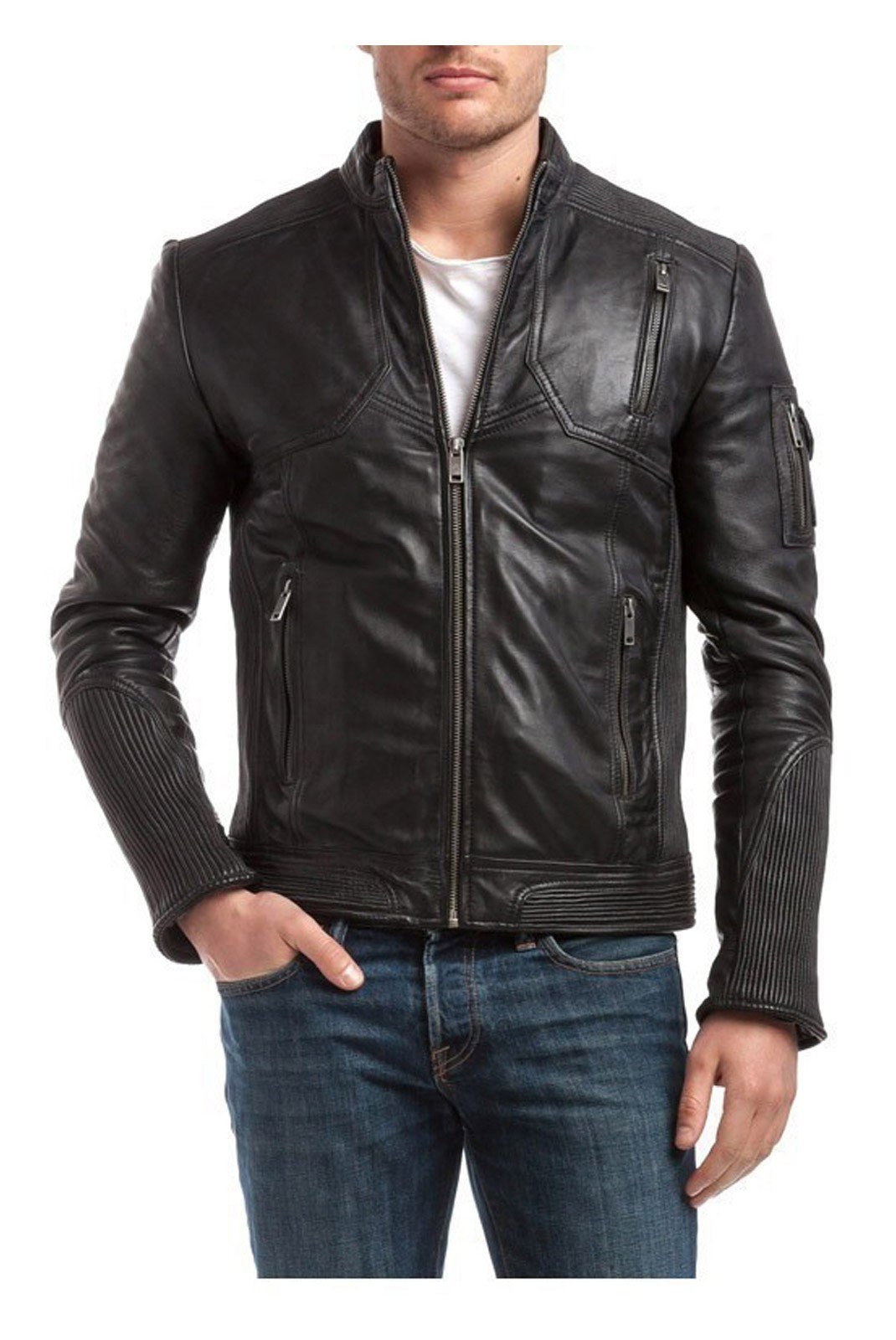 Vestes & blousons  Guns CHOPPER_VINTAGE_BLACK Vintage Black